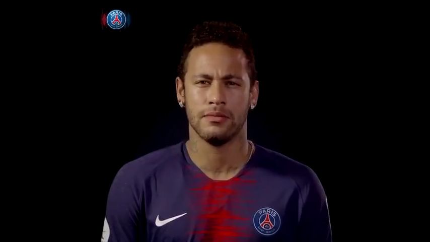 تبریک بازیکنان پاری سن ژرمن به مناسبت فرارسیدن ماه رمضان