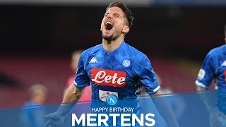 کلیپ باشگاه ناپولی به مناسبت تولد دریس مرتنز