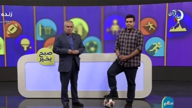 چالش روپایی و پنالتی فتح الله زاده برای کمک به سیل زدگان