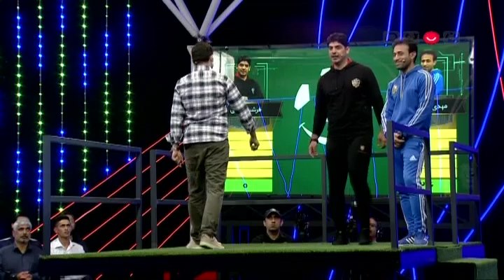 شوتبال: چالش دارت فوتبال مهدی رجب زاده و فرشید طالبی