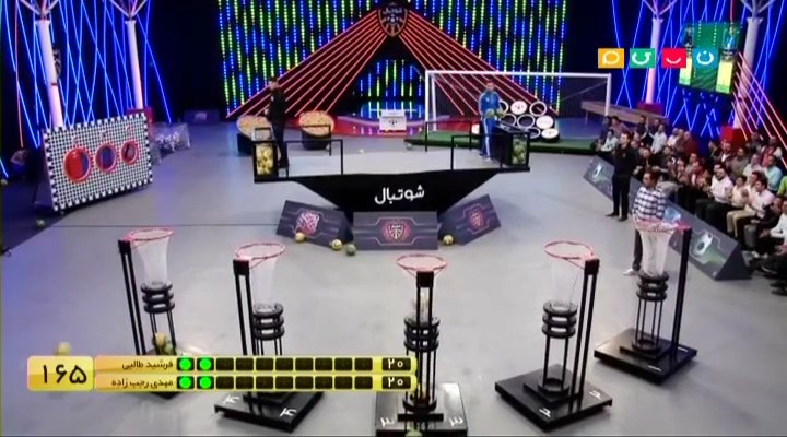 شوتبال: چالش دارت فوتبال مهدی رجب زاده و فرشید طالبی