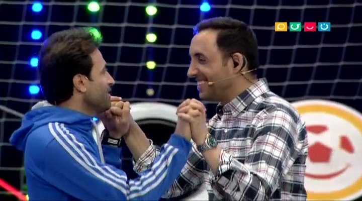 شوتبال: چالش قوطی چین مهدی رجب زاده و فرشید طالبی