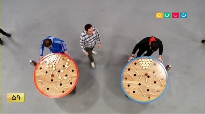 شوتبال: چالش تو در تو مهدی رجب زاده و فرشید طالبی