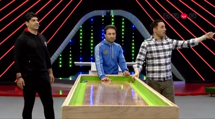 شوتبال: چالش سبقت آزاد مهدی رجب زاده و فرشید طالبی