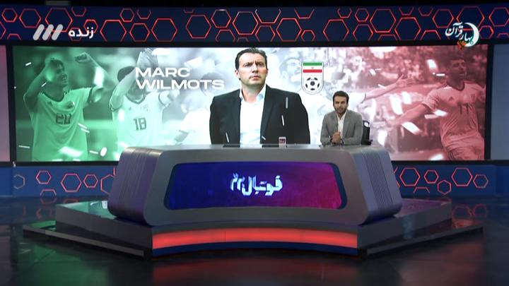 مارک ویلموتس سرمربی تیم ملی فوتبال ایران شد