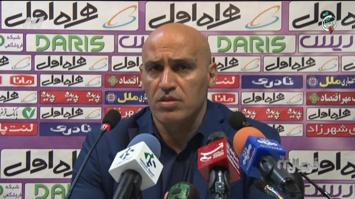 علیرضا منصوریان: اتفاقات بازی با الزورا مهندسی شده بود