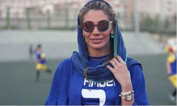 عکس/ همسر ایرانی ساموئل: جیلوید زنده است!