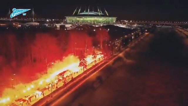 لحظات برتر زنیت در لیگ روسیه 2018-19