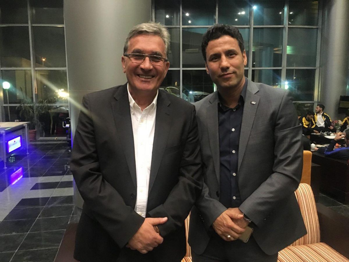 تارتار: دوست دارم بازی را ببریم و پرسپولیس قهرمان شود