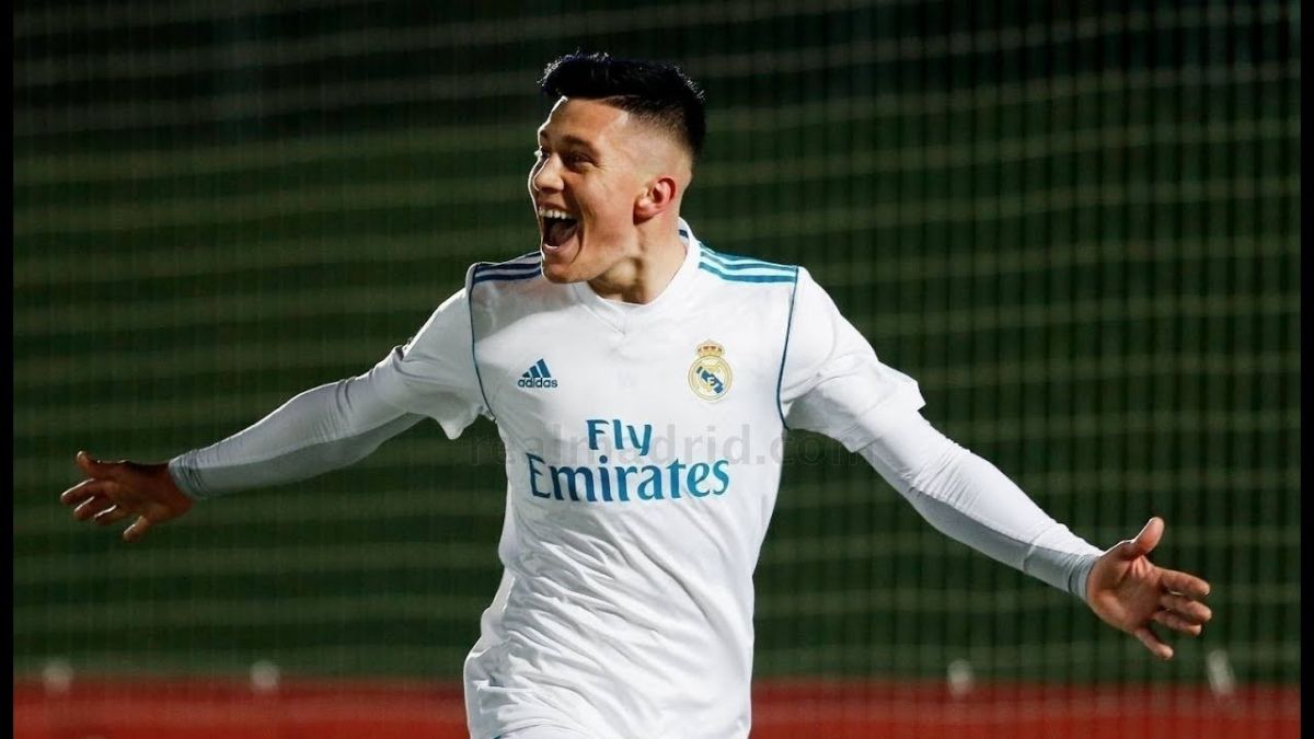 20 گل کریستو بازیکن رئال مادرید کاستیا در فصل 2018-19