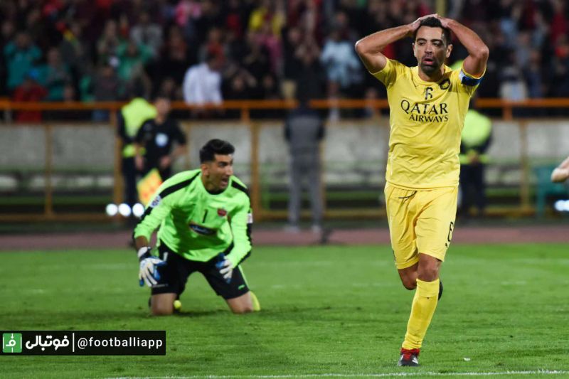پرسپولیس مانع رسیدن ژاوی به آرزویش