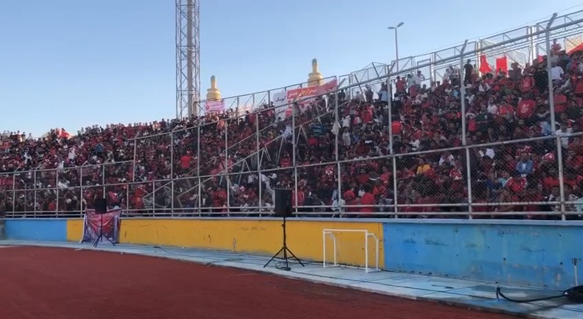 اختصاصی/ حال و هوای ورزشگاه تختی جم 2 ساعت پیش از آغاز دیدار پارس و پرسپولیس