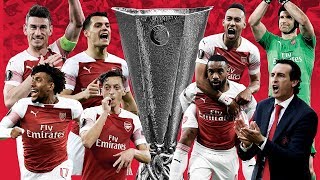 کلیپ باشگاه آرسنال برای بازی با چلسی در فینال لیگ اروپا