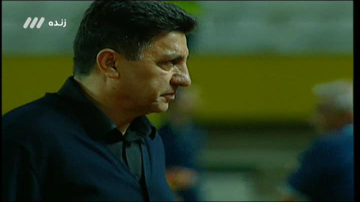 گل اول پرسپولیس به سپاهان (یزدانی - گل به خودی)