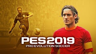 تیزر ورژن موبایل بازی PES19 با حضور توتی