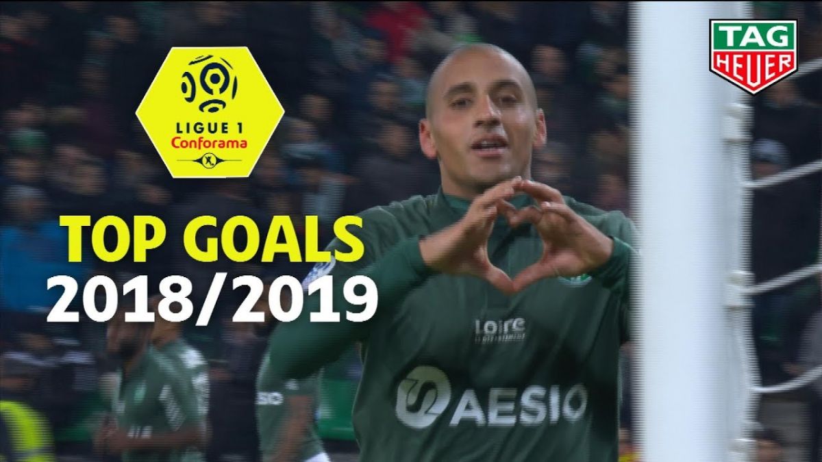 5 گل برتر بازیکنان آفریقایی در لیگ فرانسه 2018-19