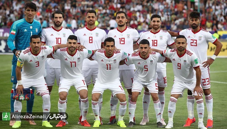 تیم ملی فوتبال عاشورا در خارج از خانه به میدان میرود