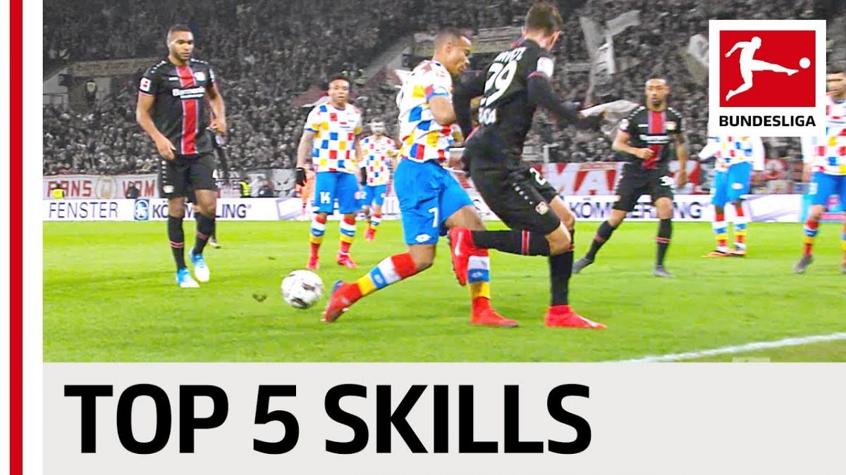 5 حرکت تکنیکی برتر کای هاورتس در بوندسلیکا