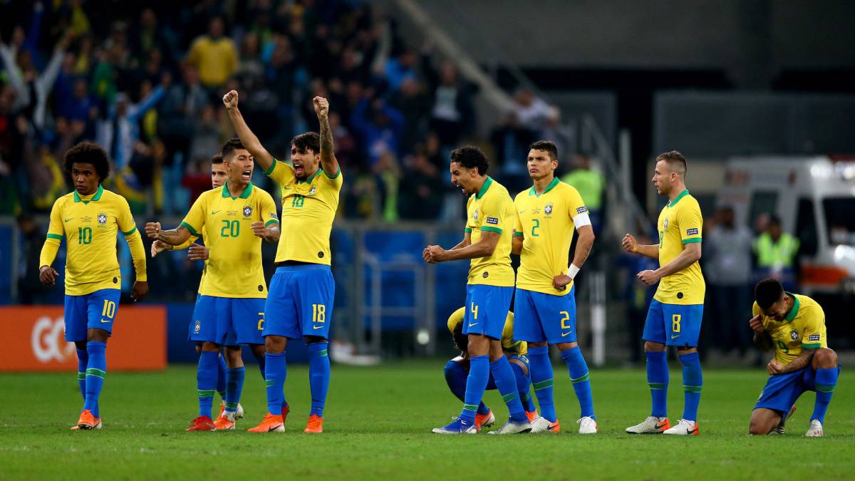 برزیل 0(4)-0(3) پاراگوئه؛ پیروزی در ضیافت نفسگیر پنالتیها