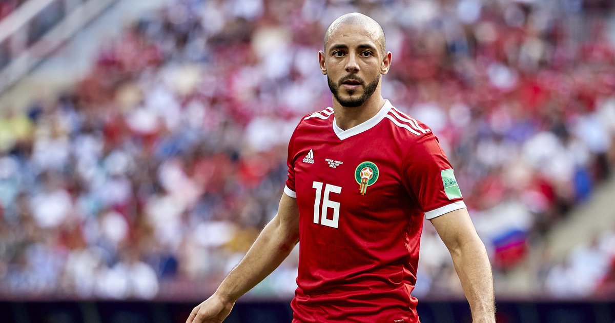 حرکت دیدنی و پاس گل زیبای آمرابات بازیکن مراکش مقابل ساحل عاج