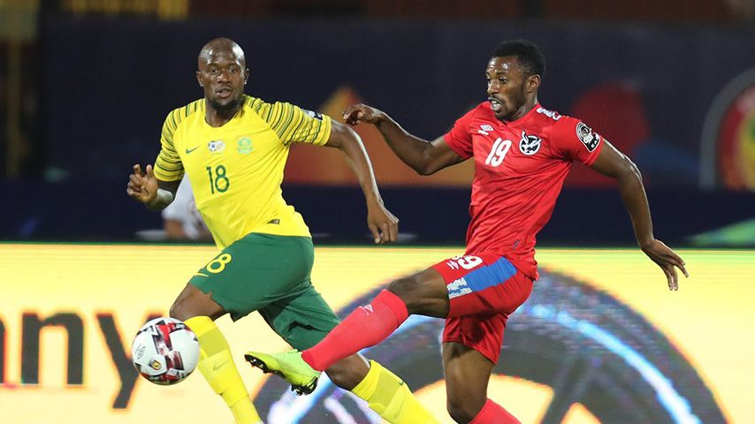 خلاصه بازی آفریقای جنوی 1-0 نامیبیا (جام ملتهای آفریقا 2019)