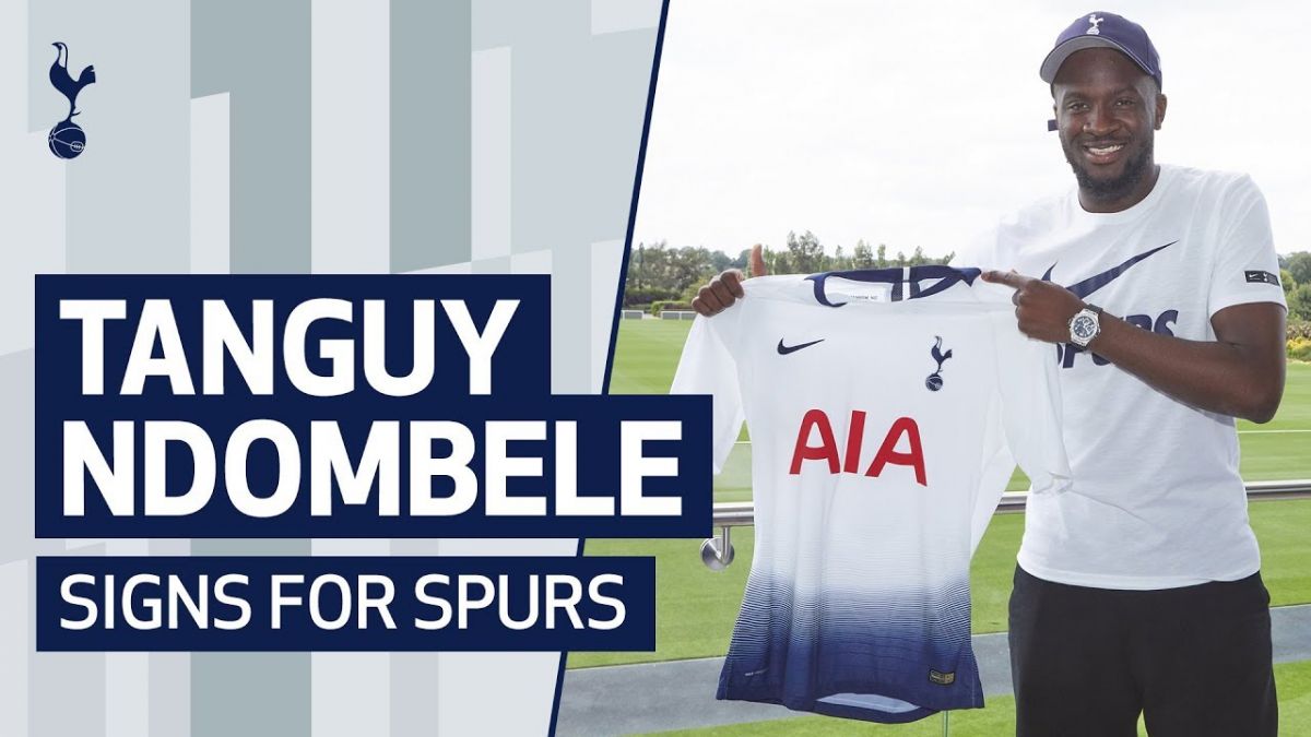 کلیپ تاتنهام به بهانه پیوستن اندومبله گرانترین خرید تاریخ باشگاه