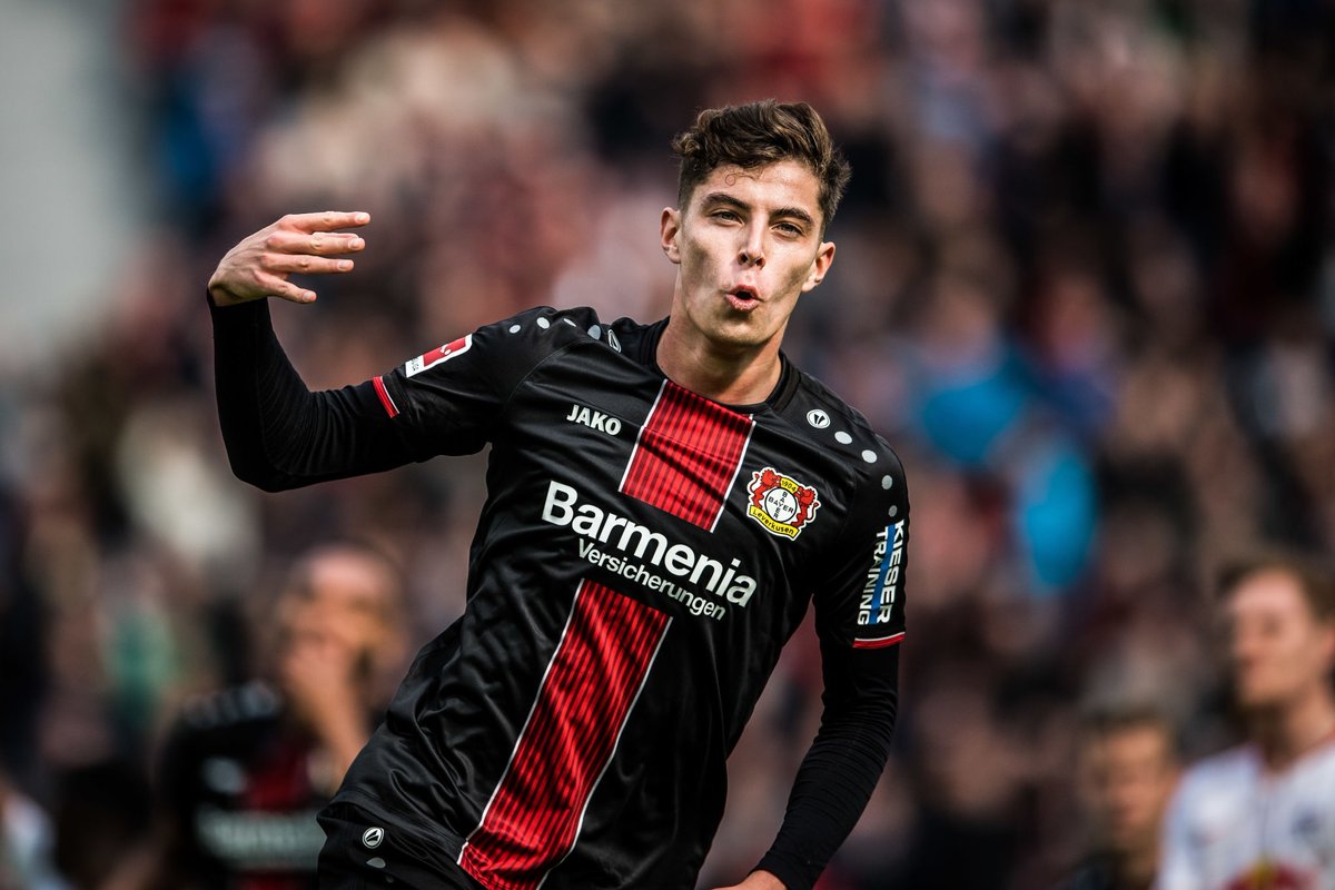 17 گل کای هاورتس در بوندسلیگا 2018-19