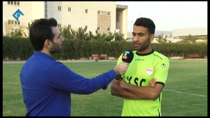 گزارشی از تمرینات فولاد خوزستان در تهران