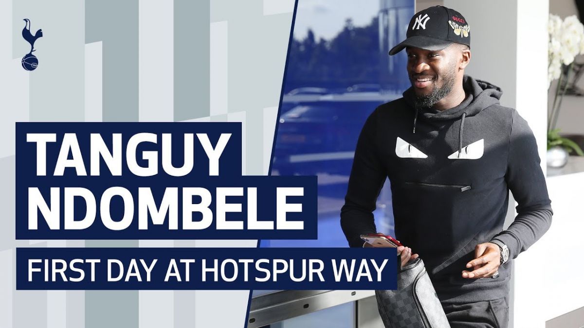 حواشی روز اول حضور دومبله در باشگاه تاتنهام