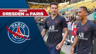 حواشی بازی پاری سن ژرمن 6-1 دینامو درسدن