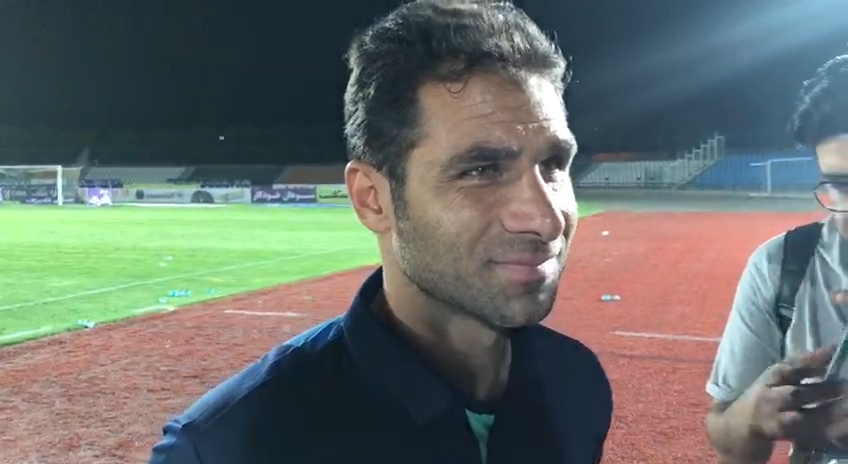 اختصاصی/ صحبت های ابراهیم صادقی پس از برتری مقابل شاهین بوشهر در فینال جام شهدا