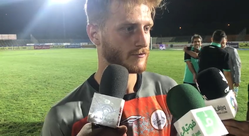 اختصاصی/ مصاحبه بازیکنان سایپا و شاهین بوشهر پس از فینال جام شهدا