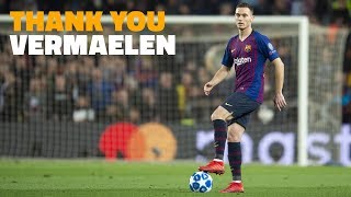 کلیپ باشگاه بارسلونا به بهانه جدایی توماس فرمایلن