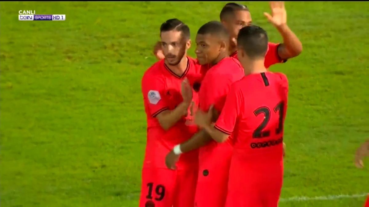 گل اول پاری سن ژرمن به اینتر (تیلو کرر)