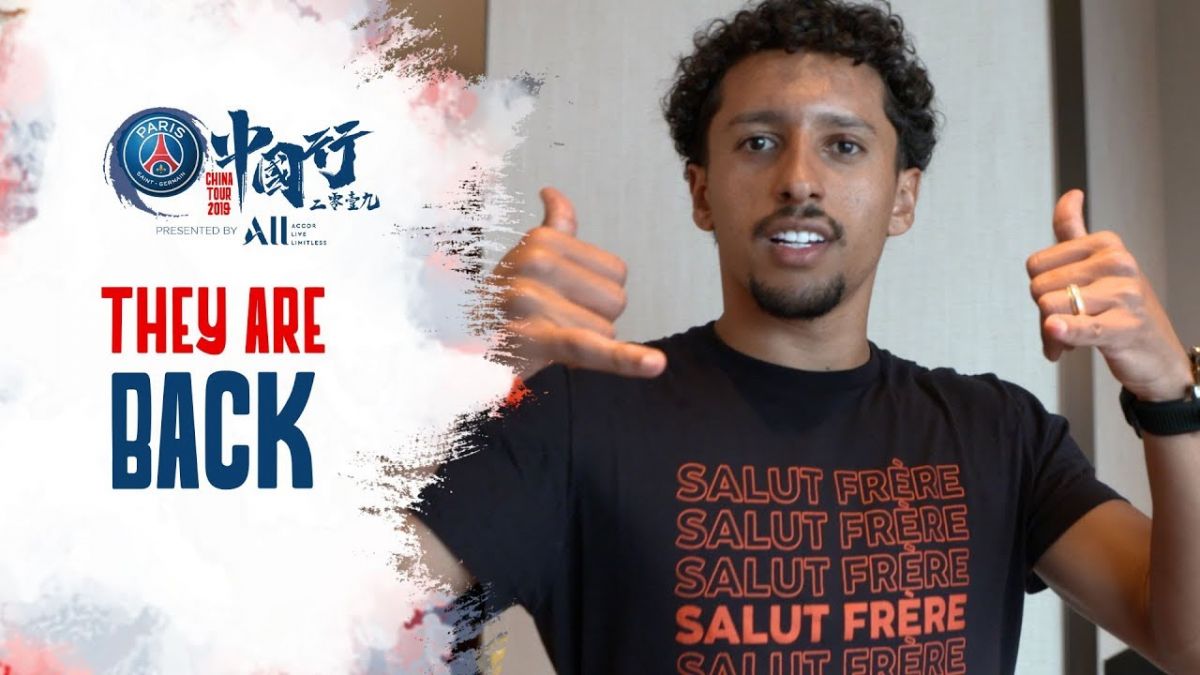 بازگشت بازیکنان حاضر در کوپا آمریکا به اردوی پاری سن ژرمن