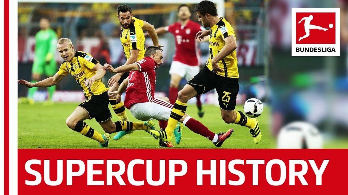 لحظات برتر سوپرکاپ آلمان بین بایرن مونیخ و دورتموند
