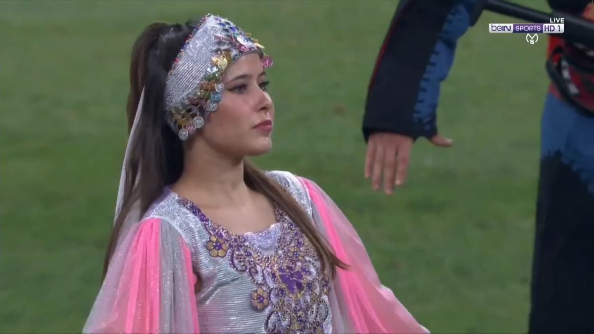 مراسم پیش از بازی لیورپول - چلسی