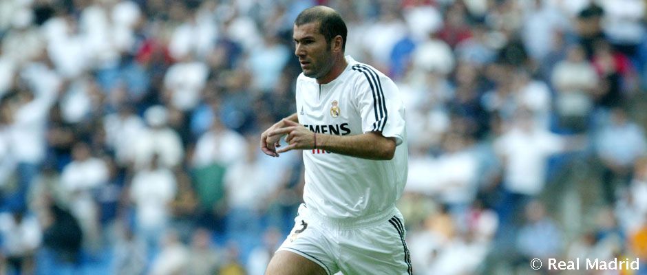 به بهانه تقابل رئال و وایادولید / سوپرگل زیدان مقابل وایادولید