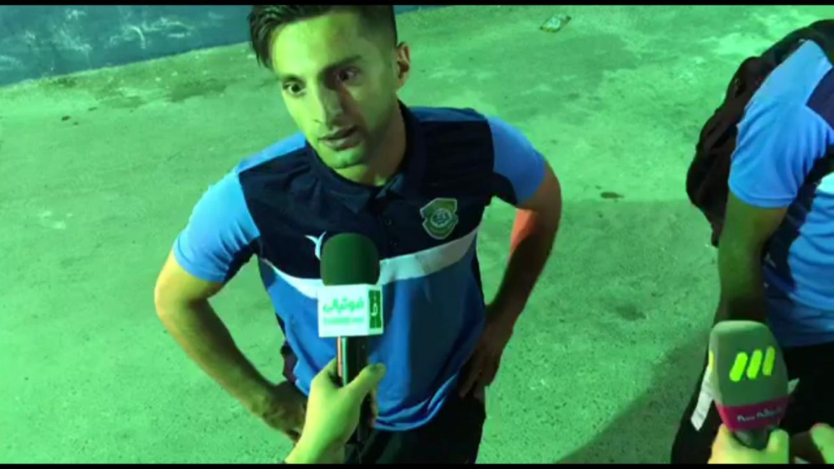 اختصاصی/ صحبت های شاهین ثاقبی و نریمان جهان بعد از بازی با استقلال