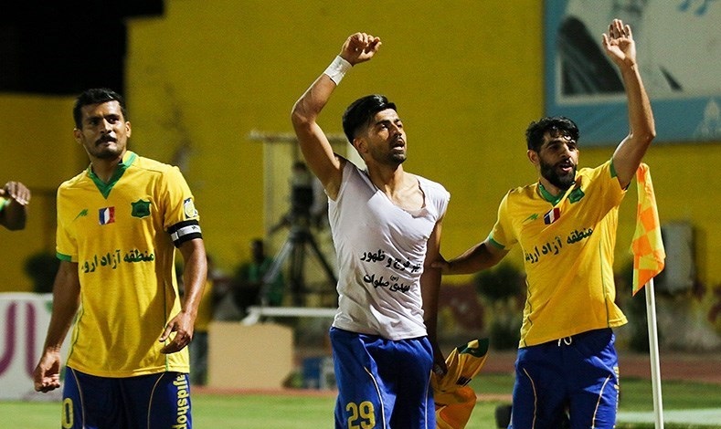 برتری صنعت نفت در دربی خوزستان/ نکونام با شکست خانگی آغاز کرد