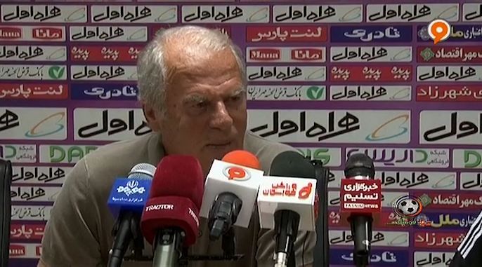 حواشی بازی نفت مسجدسلیمان 0-0 تراکتورسازی