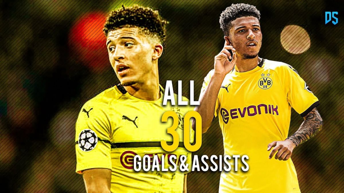 30 گل و پاس گل سانچو در فصل 2018-2019