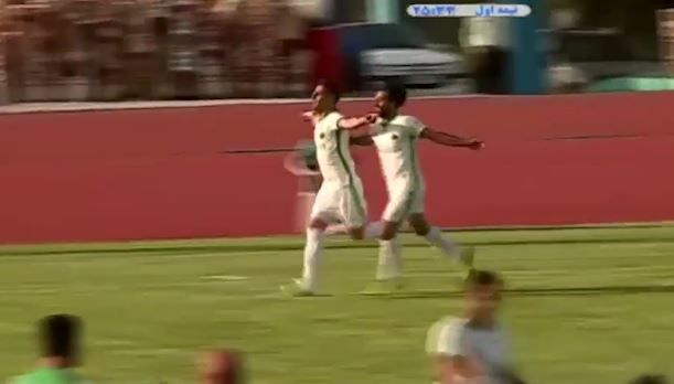 خلاصه بازی آلومینیوم اراک 1-0 نود ارومیه