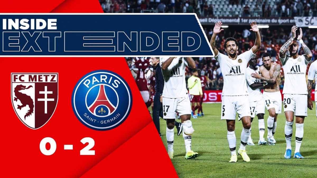 حواشی بازی پاری سن ژرمن 2-0 متز از نگاه دوربین پاریسی ها