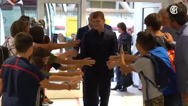 حواشی بازی کالیاری 1-2 اینتر از نگاه دوربین باشگاه اینتر