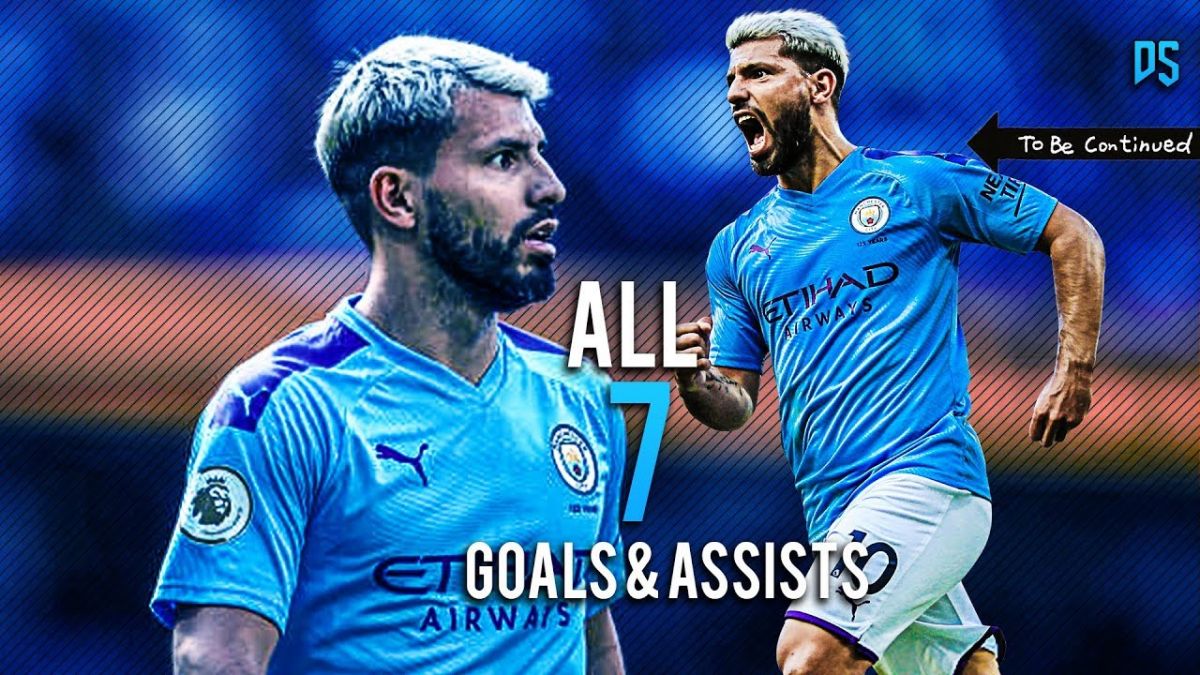 7 گل و پاس گل آگوئرو تا هفته چهارم لیگ برتر انگلیس