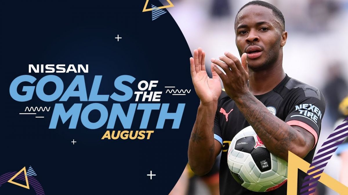 سوپرگلهای منچستر سیتی در ماه آگوست 2019