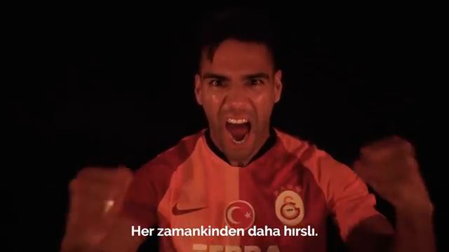 کلیپ باشگاه گالاتاسرای برای پیوستن فالکائو