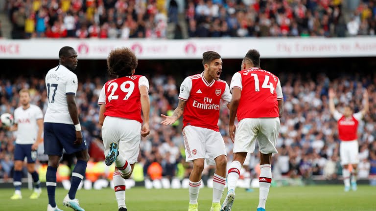 تمام گلهای هفته چهارم لیگ برتر انگلیس 2019-2020