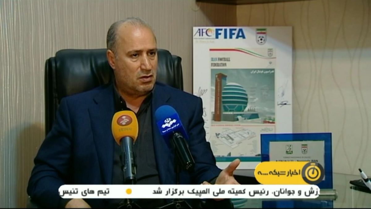 گفتگو با مهدی تاج/ از لیگ برتر تا تیم ملی